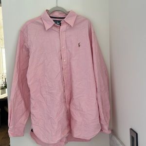 Pink Ralph Lauren Button Down